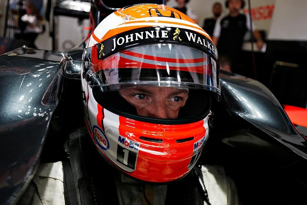 Jenson Button talán az utolsó Japán Nagydíján indul