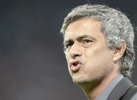 Mourinho továbbra sem kedvelte meg az olasz újságírókat (Fotó: Action Images - archív)