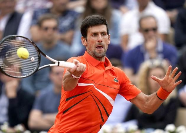 Novak Djokovics semmivel sem töltött több időt a pályán a kelleténél