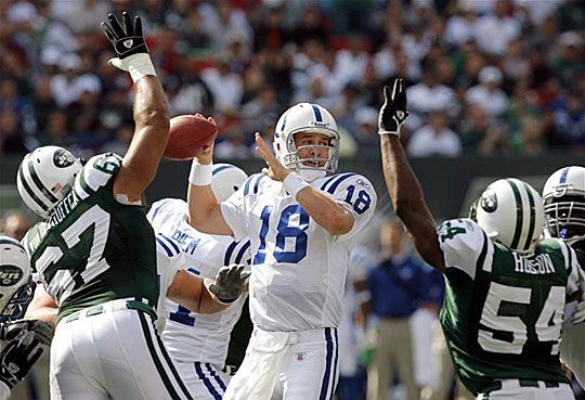 Peyton Manning tavaly a Jetset legyőzve Super Bowlba juttatta a Coltsot
