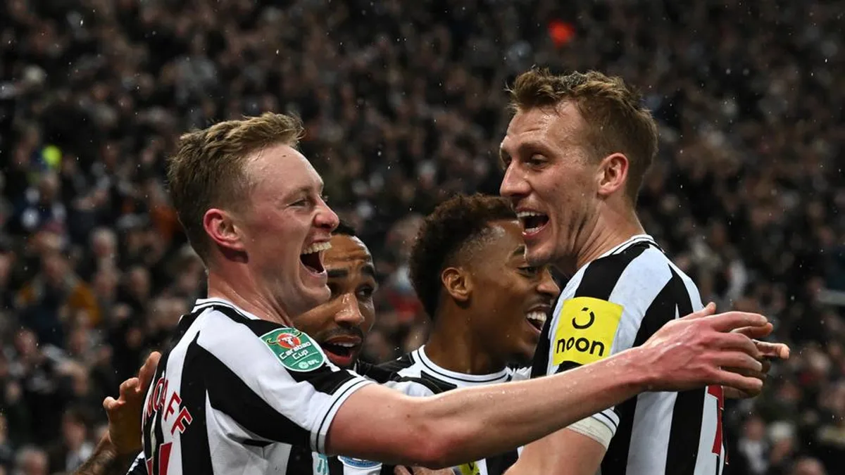 Angol Ligakupa a Newcastle kettős győzelemmel döntős Nemzeti Sport