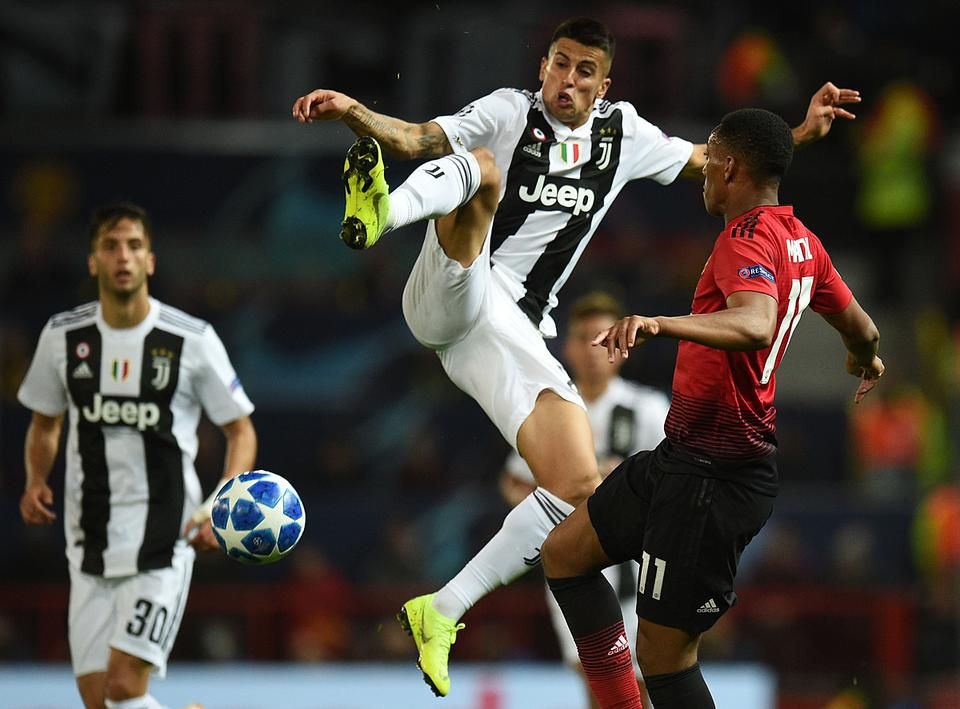 A Juventus Manchesterben is nyerni tudott, Torinóban ismételhet (Fotó: AFP)