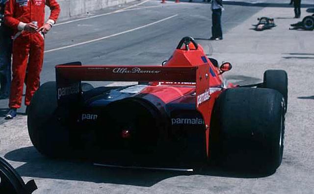 A Fan Car-nak nevezett autó egyetlen versenyen indult az F1-ben