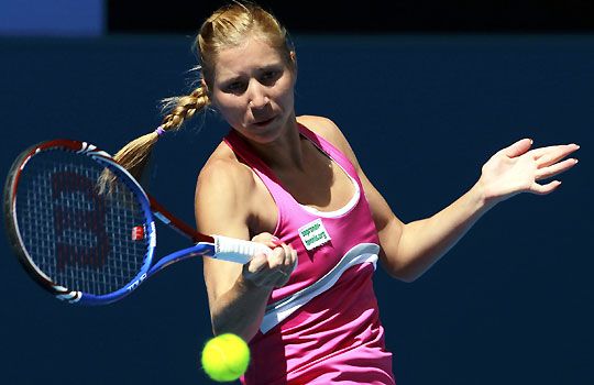 Aljona Bondarenko – élete legjobb GS-szereplését nyújtva – a negyedik körben búcsúzott Melbourne-től