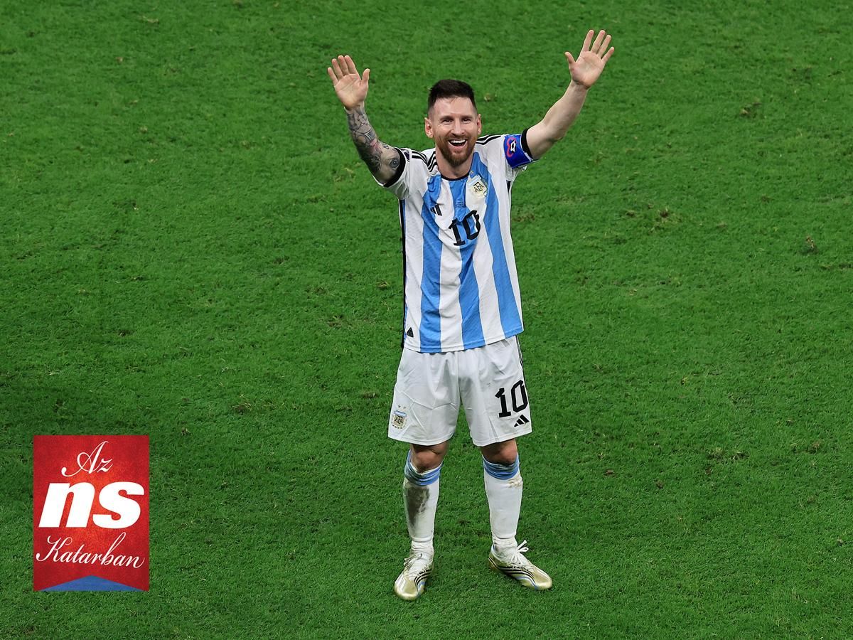 Lionel Messi a csúcson (Fotó: Getty Images)