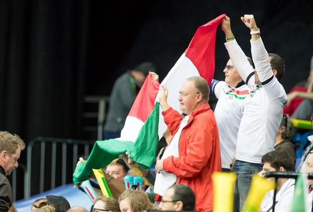 Újra voltak magyar szurkolók a canberrai döntőben