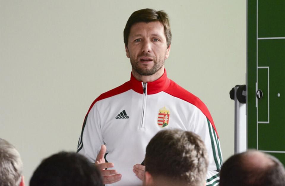 Az edzők edzője – Németh Antal januárban, szakmai vezetőként tért vissza az U-válogatottakhoz (Fotó: mlsz.hu)