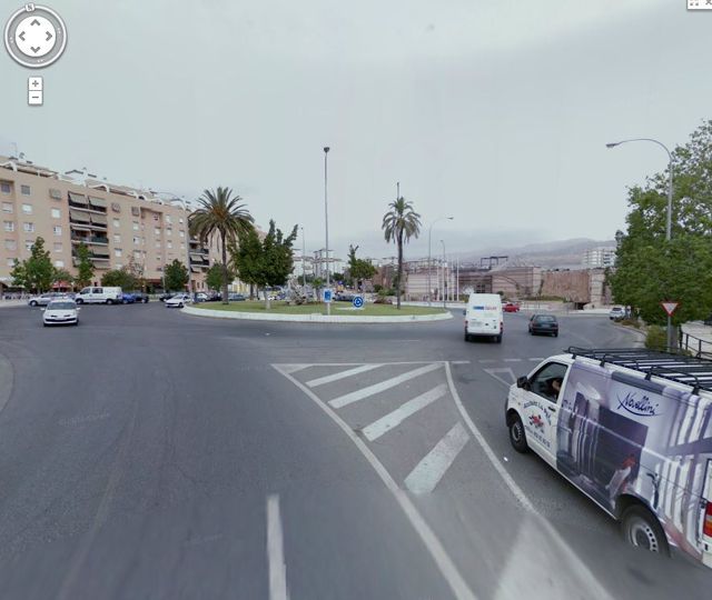 Itt hamarosan a Plaza de Pellegrini nyílik (Forrás: maps.google.com)