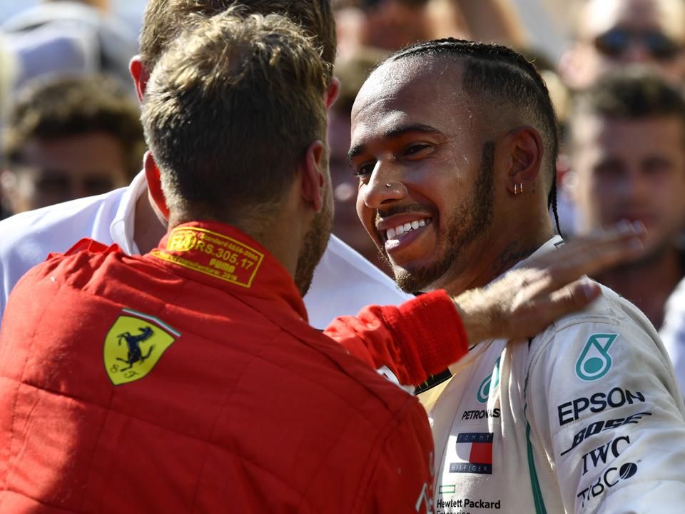 Vettel és Hamilton generációja két legsikeresebb versenyzője (Fotó: AFP)