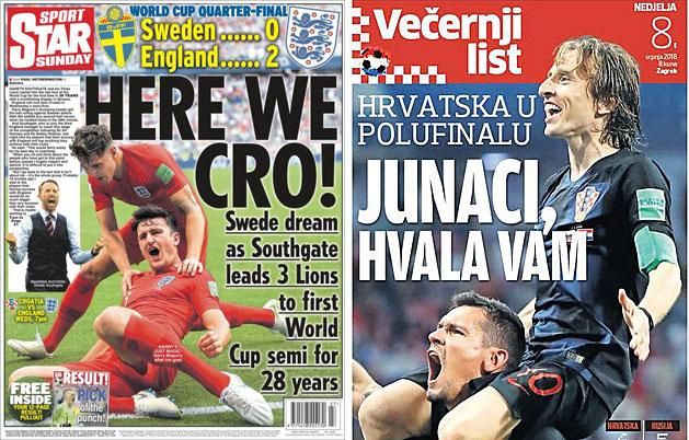Anglia már megszólította a következő ellenfelet, Horvátországot – utóbbi még csak megköszönte hőseinek az újabb diadalt