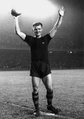 László Kubala: a wild night meant the end of the captaincy at Barca