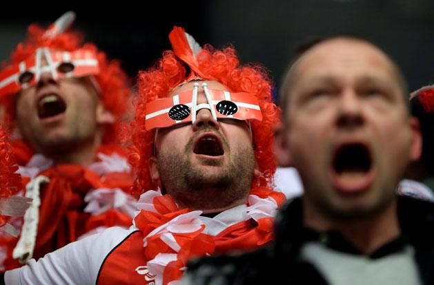 Az arcok mindent elárulnak, ez a világbajnokság is ámulatba ejtette a szurkolókat (Fotó: AFP)