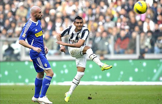 Arturo Vidalék két héttel a Lazio elleni győzelem után újra a Stadio Olimpico bevételére készülnek 
(fotók: Action Images)