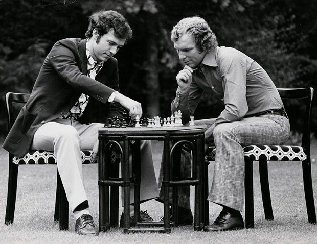 Egy parti sakk Franz Beckenbauerrel (Fotó: Getty Images)