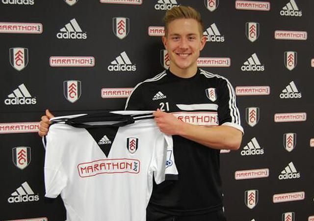 A Fulham új tízese, Lewis Holtby