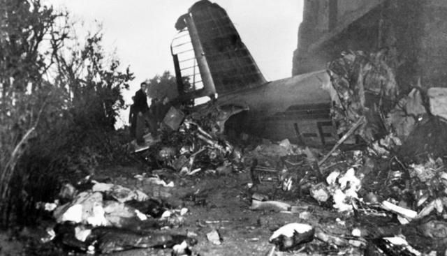 Egy csapat veszte: 1949. május 4-én lezuhant a Torino csapatát szállító repülőgép