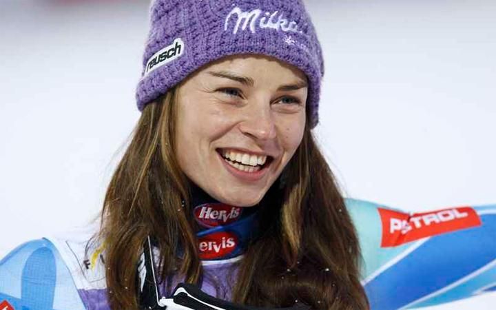 A győztes: Tina Maze, Szlovénia (Fotó: Reuters)