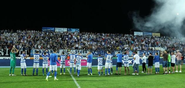Remek körülmények között hatalmas élmény zsúfolt lelátó előtt futballozni, ráadásul az eszéki labdarúgókra egyre több magyar focirajongó is kíváncsi