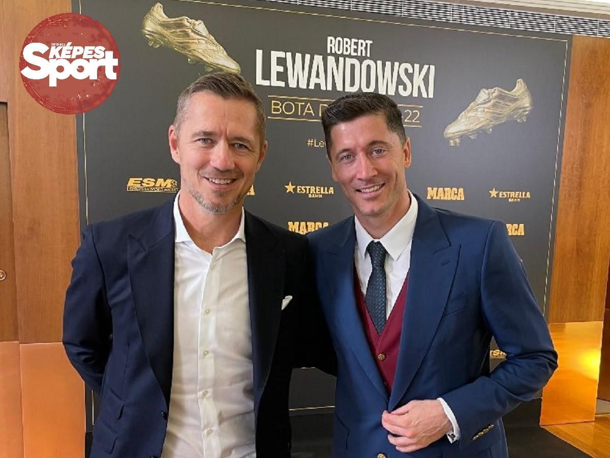 Vincze Ottó a Nemzeti Sport meghívására – a Külgazdasági és Külügyminisztérium munkatársaként – járt Barcelonában, a Marca rendezvényén, amelyen Robert Lewandowski Aranycipőt kapott (Fotók: Marca)
TOVÁBBI KÉPEKÉRT KATTINTSON IDE!
