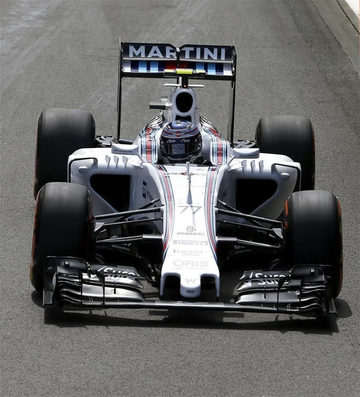 A Williams gyorsult péntekhez képest, de 
felveszi-e a versenyt a Red Bullokkal és a Ferrarikkal?