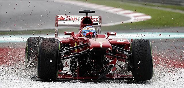 Fernando Alonso két elbaltázott futam miatt 30 pontos hátrányból várja a hazai versenyét