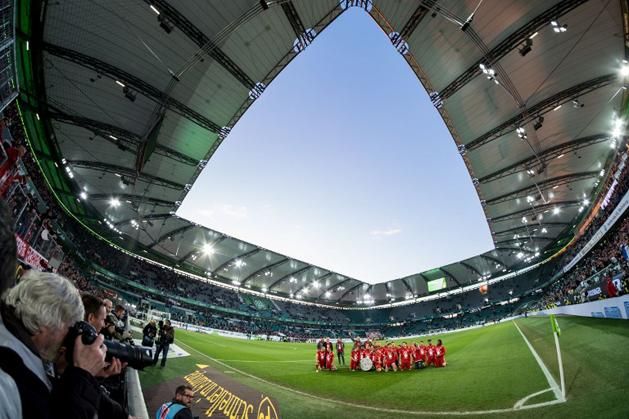 Ezúttal április 29-én, Wolfsburgban lett biztos a bajorok bajnoki címe (Fotó: AFP)