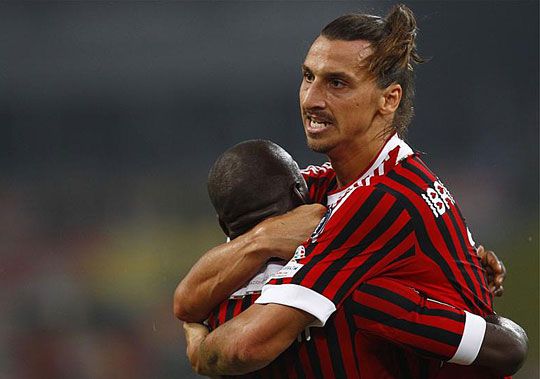 Hátrányból fordított a Milan az Inter ellen (Fotó: Action Images)