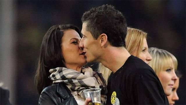 Anna például párjával ünnepelte a bajnoki címet is (Forrás: bild.de)