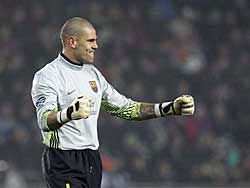 Valdés klubrekordot döntött (Fotó: Reuters)