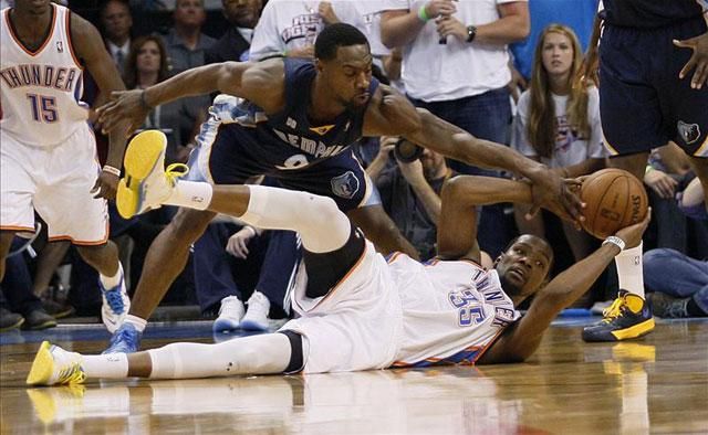 A Grizzlies nagy hajrában verte meg a Thundert (Fotó: Action Images)