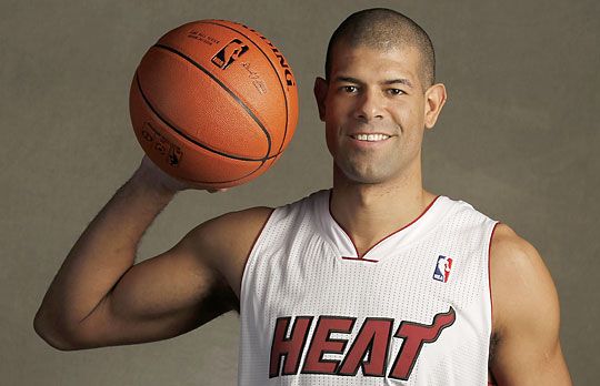 Shane Battier alig várja, hogy a Miami nagy hármasát segítse (Fotó: Reuters)