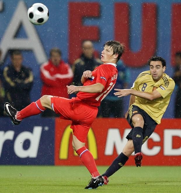 Xavi, a torna legjobb játékosa (Fotó: AFP)