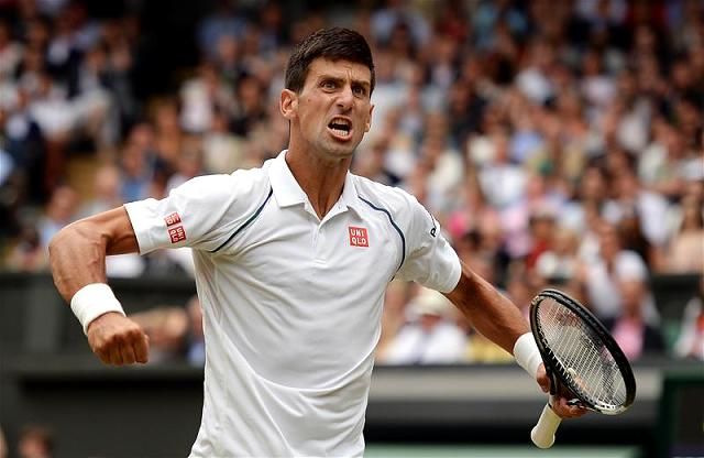 Djokovics időnként ellenállhatatlanul játszott (Fotó: Action Images)