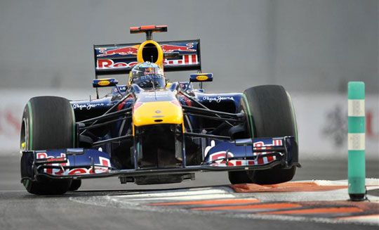 A Red Bull RB6-Renault-nak az idén nem volt párja – legalábbis az időmérőkön