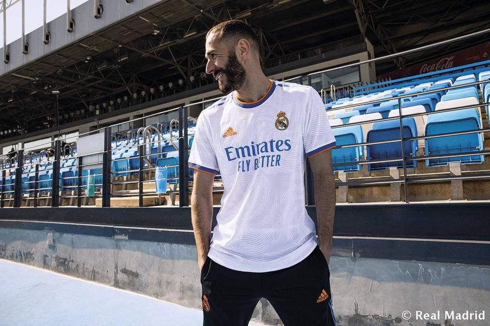 Itt a Real Madrid új hazai meze (Fotó: realmadrid.com)