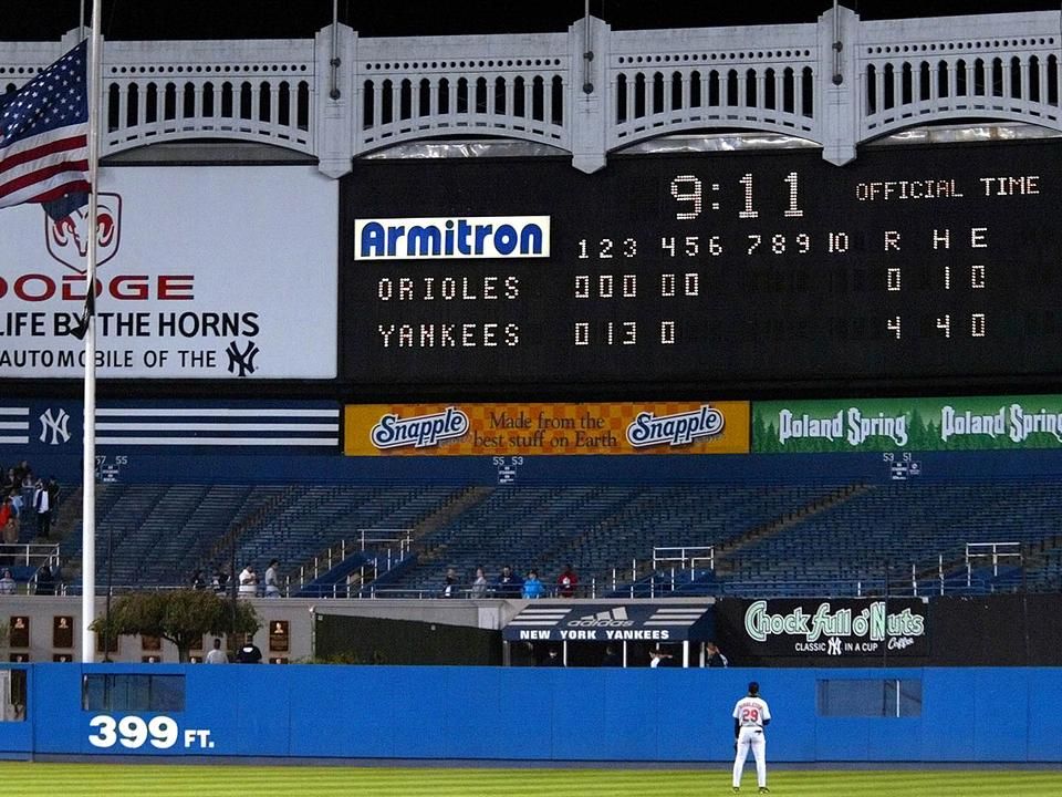 A baseball a statisztikák játéka (Fotó: AFP)