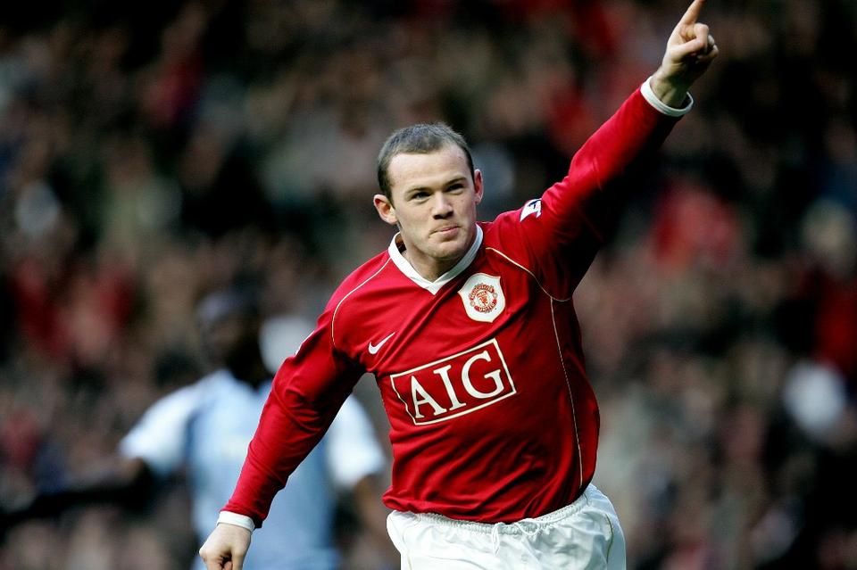 Wayne Rooney szárnyalt a Manchester Unitednél (Fotó: AFP)