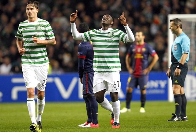 A Celtic ezúttal is megszerezte a vezetést – de aztán meg is őrizte előnyét (Fotó: Reuters)