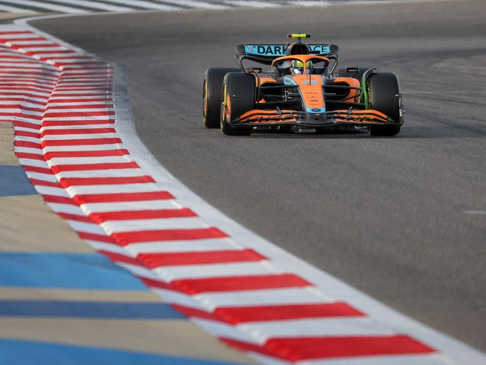 Bahreinben nem úgy alakultak a dolgok a McLaren számára, mint szerette volna