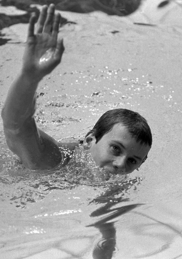 A 200 méteres hátúszás olimpiai bajnoka volt 1980-ban Moszkvában… (Fotó: MTI)