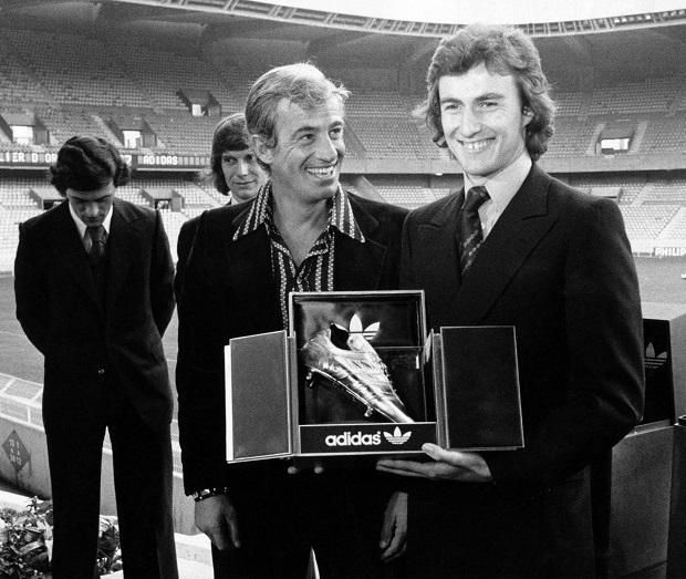 Dieter Müllerrel, az 1976-os Eb gólkirályával