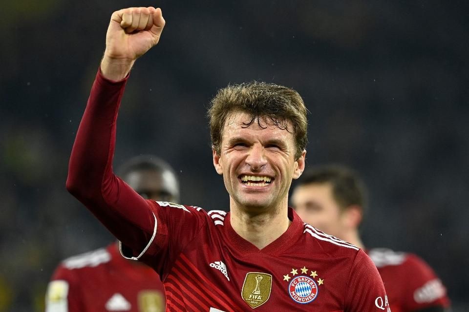 Thomas Müller szenzációs hónapokon van túl, s minden esélye megvan rá, hogy új gólpasszrekordot állítson fel a Bundesligában (Fotó: AFP)