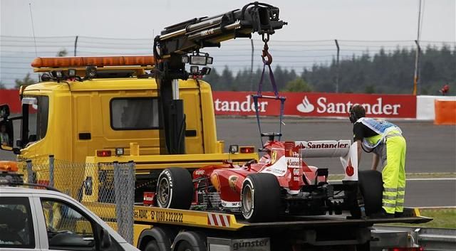 Fernando Alonso délelőttje kiesett, de a spanyol nem emiatt aggódik