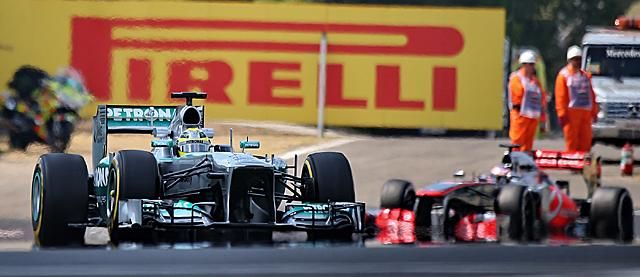Nico Rosberg szerint a Mercedesnek a pontszerzés a reális célja a Magyar Nagydíjon (Fotók: Czerkl Gábor)