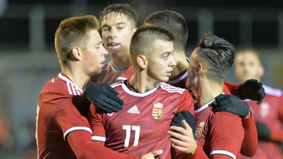 U21 Gera Zoltán Csapata Döntetlent Játszott Az északírekkel Nemzeti Sport 8312