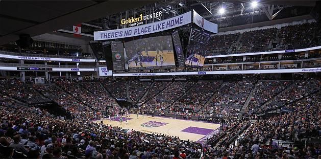 A Sacramento Kings először játszott új otthonában, a Golden 1 Centerben