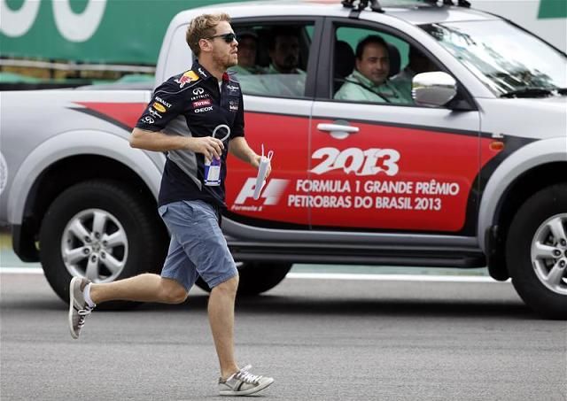 Az ember azt gondolná, Vettelnek már nincs hova sietnie – vagy mégis?
