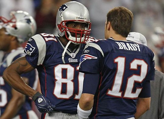 Tom Brady és Randy Moss (Fotó: Action Images)