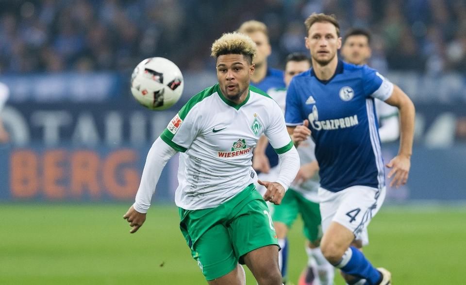 Gnabry a fejlődés reményében igazolt a Werderhez, de berobbant a Bundesligába (Fotó: AFP)