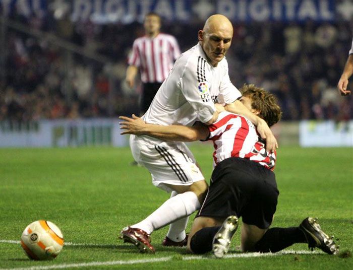 Gravesen sosem volt puhány, de azért van, amikor már sok a keménység (Fotó: Action Images)